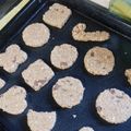 El cooksnap de Juanma Perez cuando hizo GALLETAS DE AVENA Y CHIPS 😋☕.