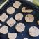 El cooksnap de Juanma Perez cuando hizo GALLETAS DE AVENA Y CHIPS 😋☕.