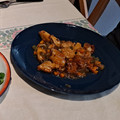 El cooksnap de Rosetti cuando hizo Pollo en salsa agridulce.