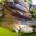 Cooksnap dari Gabriella Mareyke Londa untuk resep Pepes Tahu Ayam kemangi