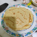 El cooksnap de Adela Burgardt Guerisoli cuando hizo Panqueques americanos para el desayuno/merienda.