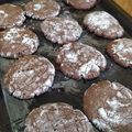 El cooksnap de Jacqueline Pérez cuando hizo Galletitas tipo polvorones de chocolate.
