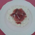 El cooksnap de Marion Vv cuando hizo Risotto 4 quesos.