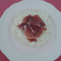 El cooksnap de Marion Vv cuando hizo Risotto 4 quesos.