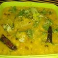 Seema Sahu का कुकस्नैप जब उन्होंने चना दाल लौकी (Chana Dal Lauki recipe in Hindi) बनाया था।