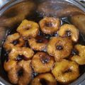 El cooksnap de Jorge Osorio Araya cuando hizo Picarones.