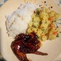 El cooksnap de Lucia Vargas cuando hizo Alitas de pollo a la Bbq en sartén.