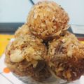 Sushma Sachin Sharma's cooksnap of when they made पारंपरिक डिंक लाडू (dink laddu recipe in marathi).