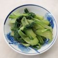 Psyche Chang 的 蒜香青江菜【萬用鍋】 cooksnap