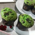Cooksnap dari adelina untuk resep Muffin Pandan