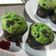 Cooksnap dari adelina untuk resep Muffin Pandan