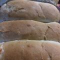 El cooksnap de María Eugenia cuando hizo Pan de hamburguesa/pancho casero (tipo Viena)!.