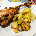 El cooksnap de Carlos Pérez Barrera cuando hizo Paletilla de cabrito lechal al horno.