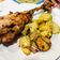 El cooksnap de Carlos Pérez Barrera cuando hizo Paletilla de cabrito lechal al horno.