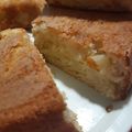El cooksnap de Andrea Diaz cuando hizo Torta de manzana y pera.