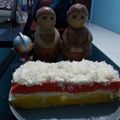Cooksnap dari herna sari untuk resep Lapis Talas Bogor Keto