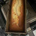 El cooksnap de Laura Calogero cuando hizo Budín de limón.