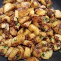 Cooksnap από Χατζηνικολάου Χρύσα στη συνταγή Bratkartoffeln με μπέικον, πατάτες και κρεμμύδια