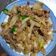 張嘉蘭 的 #熱炒#沙茶蔥爆羊肉。 cooksnap