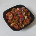 Dr. Pushpa Dixit's cooksnap of when they made ચણા ચાટ (Chana Chaat Recipe In Gujarati).