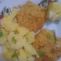 El cooksnap de Daiana Jackelin cuando hizo Milanesas de soja 👌(poroto de soja o texturizada) leer pasos 👇.