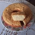 El cooksnap de Estela Mary Long cuando hizo Pan de manzana (ideal para la merienda).