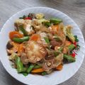 Cooksnap dari Uus Jamilah Jiddan untuk resep Tumis tahu sutera (japanese egg tofu)