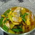 Cooksnap dari Asmara untuk resep Asem asem bandeng bumbu iris