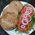 El cooksnap de Ludmila Binda cuando hizo Hamburguesas de porotos (del que más te guste) vegetarianas.