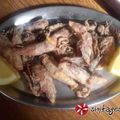 Cooksnap από tzoulitsa στη συνταγή Καλαμαράκια Καλιφόρνιας τηγανητά