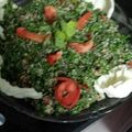 صورة من Afrah، شاركها بعد تجربة وصفة تبولة من لبنان 😍👋🙆