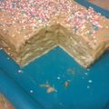 El cooksnap de Vivi cuando hizo Torta de galletitas.
