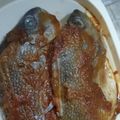 Cooksnap dari Hazelmommy untuk resep Baronang Bakar Asam Manis