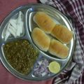 Rekha Ramchandani's cooksnap of when they made ગ્રીન ભાજીપાઉં (Green Bhaji Pav Recipe In Gujarati).