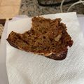 El cooksnap de Maria Jaimes 🌻 cuando hizo Banana bread o Pan de banana.