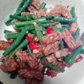 Cooksnap dari yoriza indrie untuk resep Tumis tempe kacangpanjang dan toge