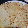 Cooksnap dari Meitry Wulandany untuk resep Roti parata