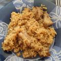 El cooksnap de monica cuando hizo Arroz con costillas súper jugoso🍚🍖.