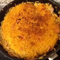 El cooksnap de mpaquien cuando hizo Tortilla de Fideos.