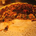 El cooksnap de Jorge-Georg cuando hizo Tortilla de espinaca y zanahoria.