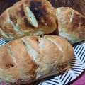 El cooksnap de Vanesa Peña cuando hizo Pan casero fácil y rendidor 🥖👌.
