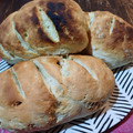 El cooksnap de Vanesa Peña cuando hizo Pan casero fácil y rendidor 🥖👌.