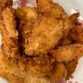 รูป Cooksnap ของ Nazarene เมื่อเขาทำ สันในไก่ชุบแป้งทอด