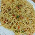 Cooksnap dari fahrianti untuk resep Spagetti pedas selera indonesia mudah