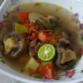 Cooksnap dari sarwendah untuk resep Oxtail Soup a.k.a Sop Buntut