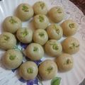 Vinita Jain's cooksnap of when they made Coconut Ladoo.