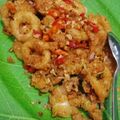 Cooksnap dari fheryrahma untuk resep Cumi Cabe Garam