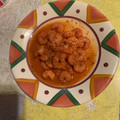 El cooksnap de Esme Casablancas cuando hizo Camarones a la mantequilla con ajo. 🍤🍤🍤.