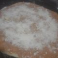 El cooksnap de Noelia Salvetti cuando hizo La Emblemática Torta Rusa o Torta Alemana RIWWEL KUCHEN O DINNE KUCHEN.