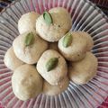 Smruti Shah's cooksnap of when they made મગફળી નાં લાડુ.